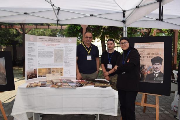 142 öğrencinin hazırladığı 27 proje ‘Bilim Şenliği’nde sergilendi