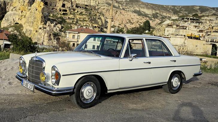 Nevşehir'de klasik otomobil festivali düzenlenecek