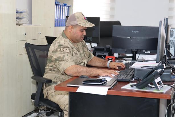 Özel gereksinimli Umut'un askerlik hayali gerçek oldu