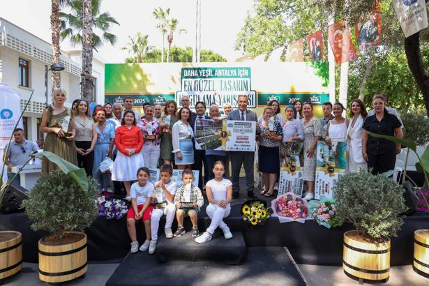 En Güzel Tasarım ve Uygulama Yarışması'nda ödüller verildi