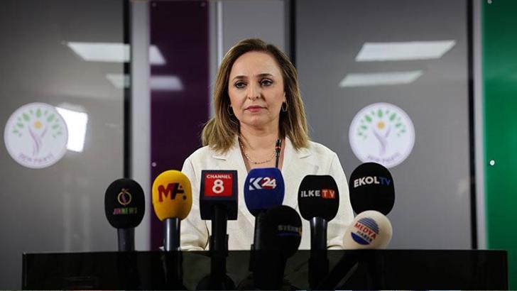 DEM Parti Sözcüsü Doğan: Önceliğimiz, barış ve demokratik toplum sürecine ivme kazandırmak
