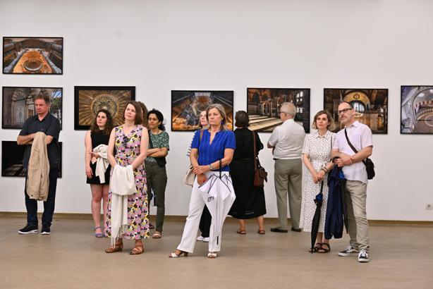 Hırvatistan’ın Rijeka kentinde açılan ‘Ayasofya Fotoğraf Sergisi’ne yoğun ilgi