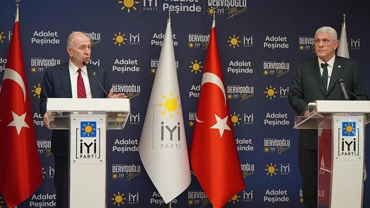 Özdağ, Dervişoğlu'nu ziyaret etti