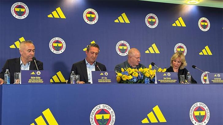 Fenerbahçe, adidas ile 5 yıllık sponsorluk anlaşması imzaladı