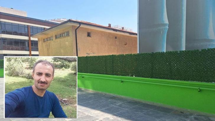 Ankara'da evinin önünde silahla öldürüldü