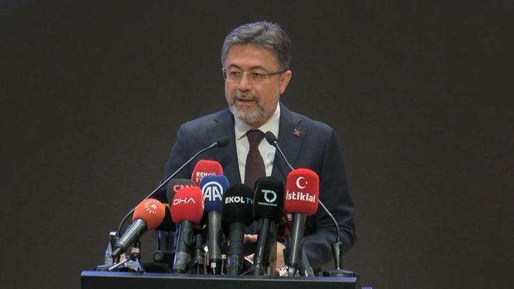 Bakan Yumaklı: Kıvılcımla külün arasında yok olanlar, bu ülkenin değerleridir