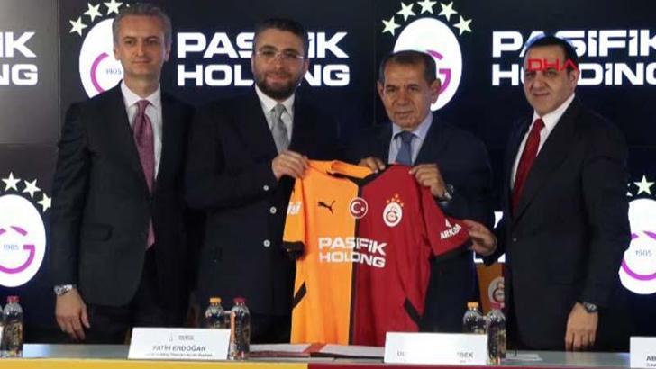 Galatasaray’a yeni forma göğüs sponsoru