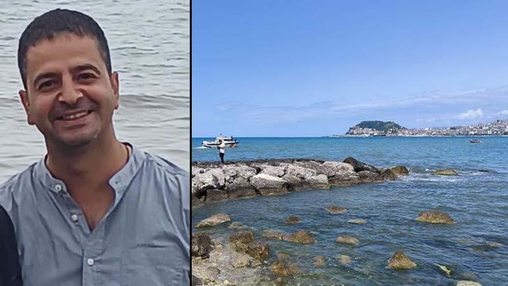 Giresun'da denizde boğulma tehlikesi geçiren baba kurtarılamadı