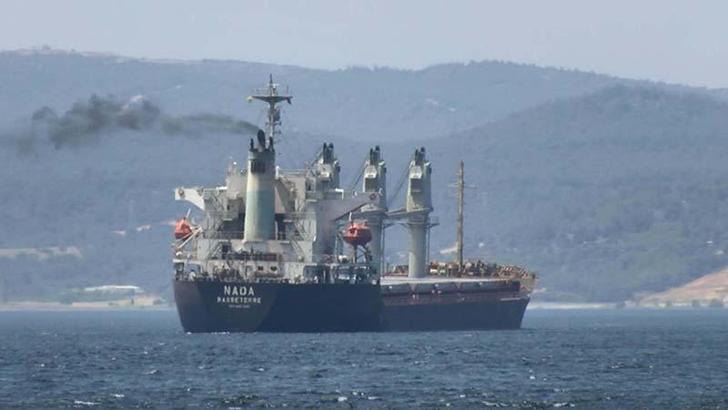 Çanakkale Boğazı'nda gemi arızası