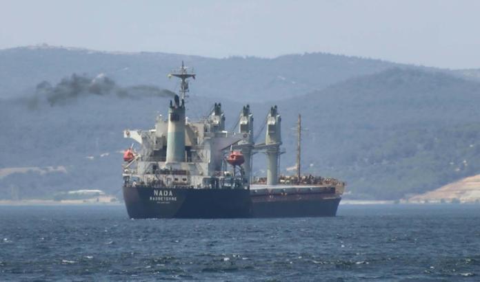 Çanakkale Boğazı'nda gemi arızası