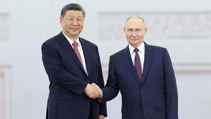 Şi ve Putin, Orta Doğu’daki gelişmeleri görüştü