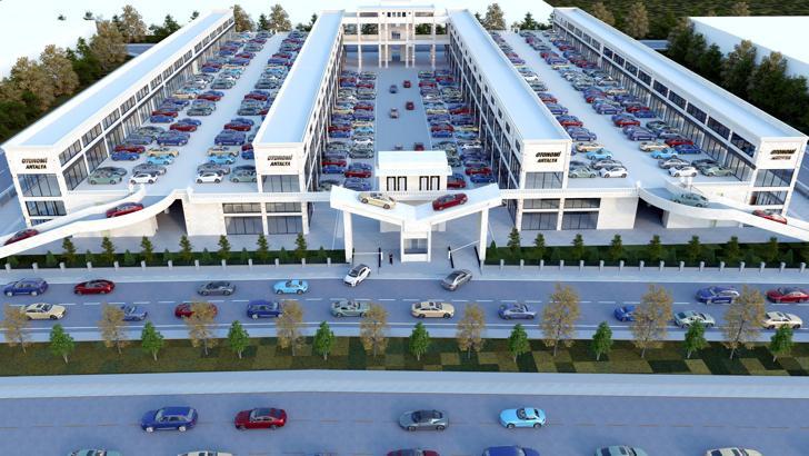 'Galericiler Sitesi' için 250 milyon liralık yatırım