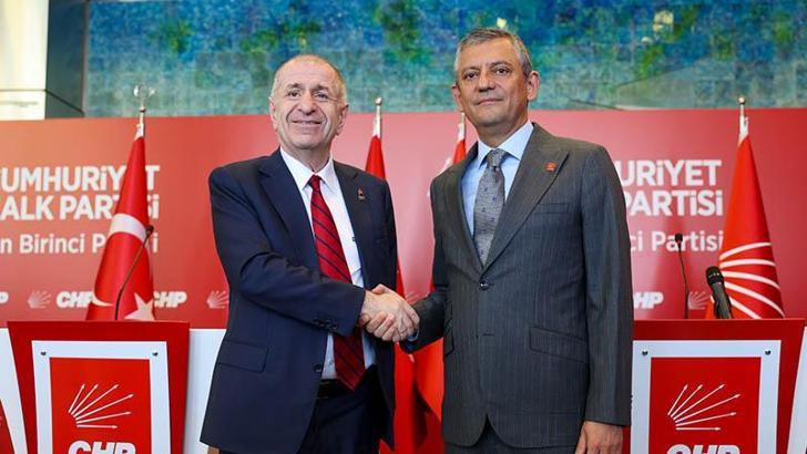 Özdağ, Özel'i ziyaret etti