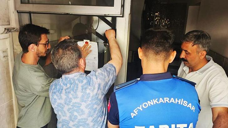 60 yıllık gazetenin binası yapı ruhsatı ve mimari projeye aykırılıklar nedeniyle mühürlendi
