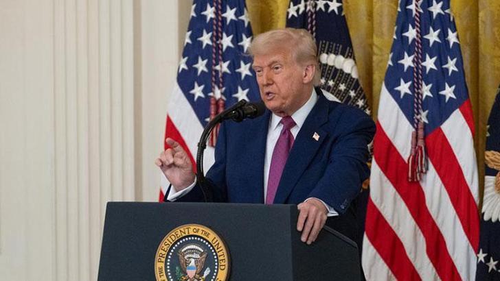 Trump: Faiz oranı 2,5 puan daha düşük olmalı