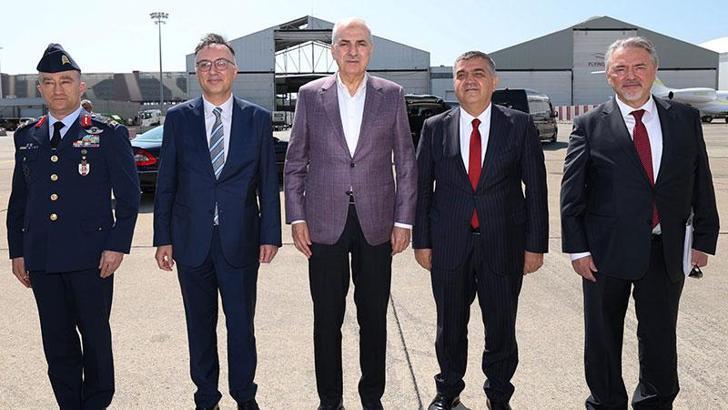 TBMM Başkanı Numan Kurtulmuş, Belçika’da