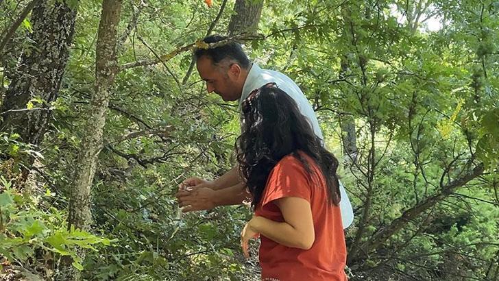 Pamukova’da kahverengi kokarcaya karşı “Samuray Arısı” ile doğal mücadele başladı