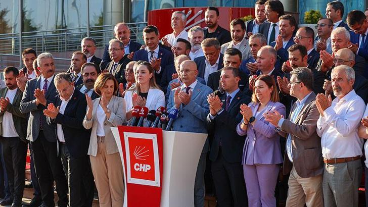 CHP'li 81 il başkanından ortak açıklama: Kayyum ya da butlan kararını tanımayacağız