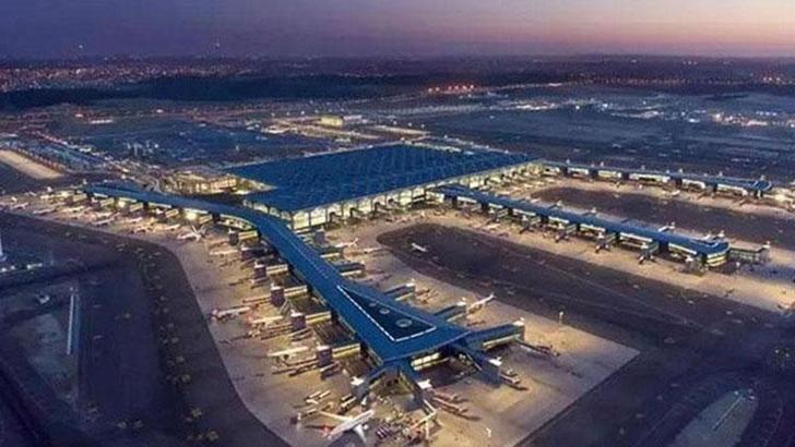 İstanbul Havalimanı Avrupa’nın zirvesinde