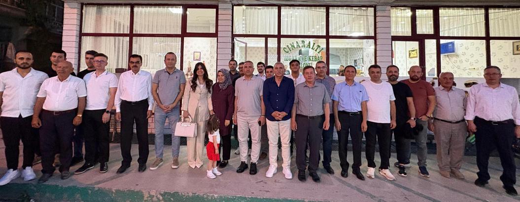 Kaymakam Topuz, Çay'a veda etti