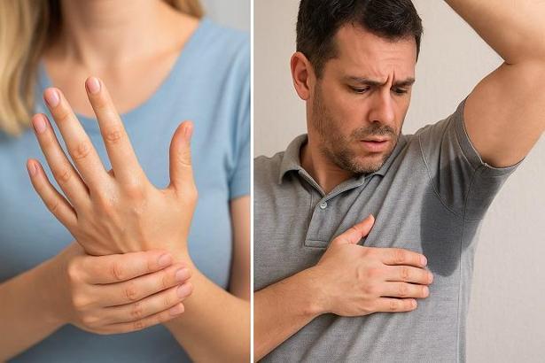 'El ve koltuk altı terlemesi, ortalama 1 saat süren cerrahi işlemle tedavi ediliyor'