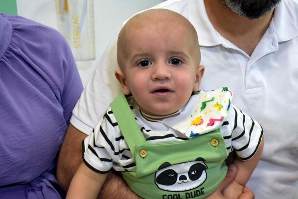 Lübnanlı 1 yaşındaki Moussa, şifayı Türkiye'de buldu