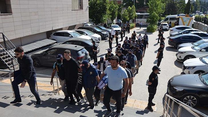 Eskişehir merkezli 3 ilde yüksek kar vaadiyle dolandırıcılık operasyonu