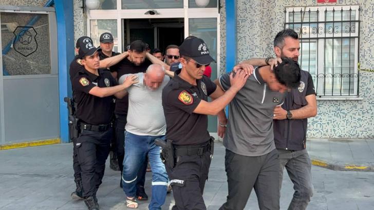 Konya merkezli 4 ilde dolandırıcılık operasyonu: 11 gözaltı