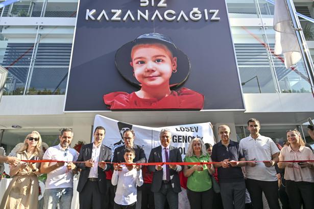 LÖSEV'in yeni şubesi açıldı