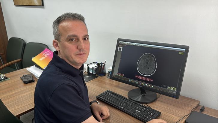 Prof. Dr. Terzi: Yapay zekayı eğiterek nörolojik hastalıklarda hızlı teşhisi hedefliyoruz