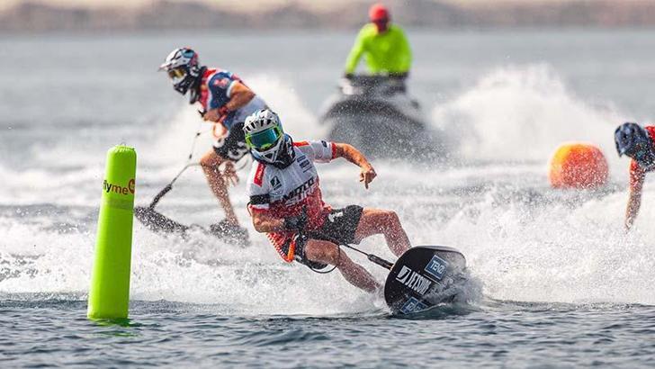 Çeşme'de Dünya Motosurf Şampiyonası başlıyor