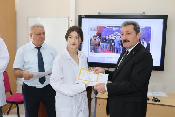 Samsun’da 262 bin 443 öğrenci karnesini aldı