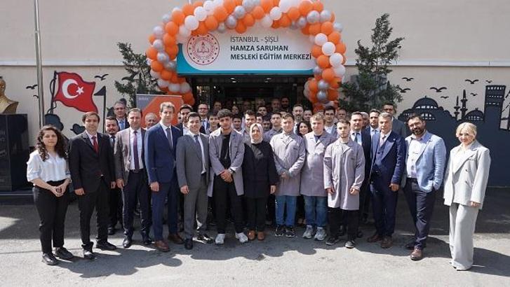 TOSİ projesi kapsamında Şişli’de eğitim laboratuvarı kuruldu