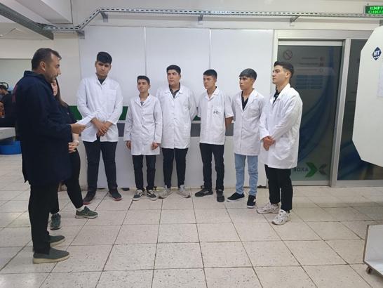 Axor Medikal ile MESEM iş birliğinde öğrencilere yönelik meslek edindirme programı başlatıldı