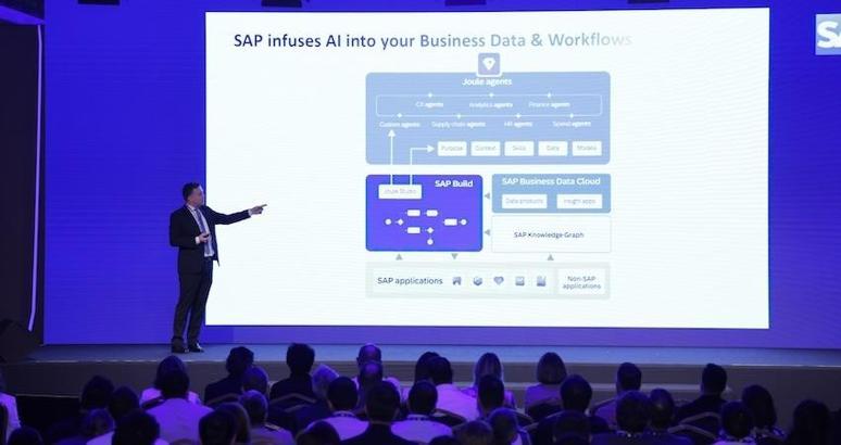SAP BTP Summit’te ‘SAP Business Data Cloud’ tanıtıldı