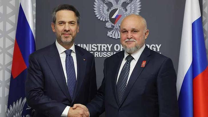 Bakan Bayraktar, Rusya Enerji Bakanı Sergey Tsivilev ile görüştü