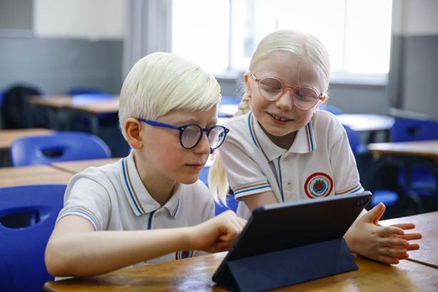 ‘TahtApp’ uygulamasıyla 81 ilden bini aşkın görme engelli çocuk eğitim görüyor