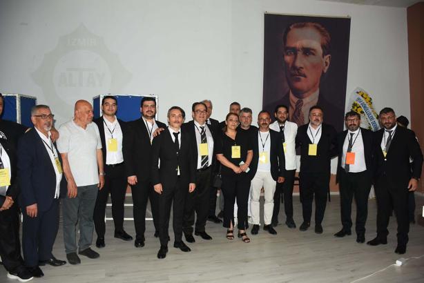 Altay şirketleşme için düğmeye bastı