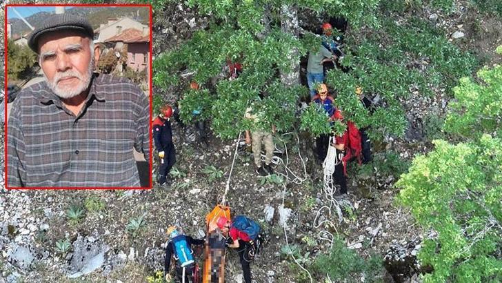 Ihlamur toplarken kayalıktan düşüp öldü