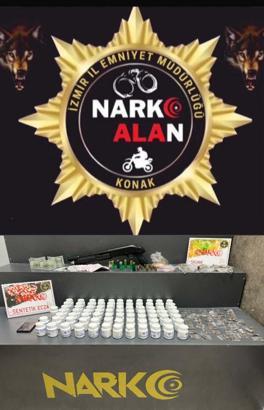 İzmir'de uyuşturucu operasyonu: 13 tutuklama