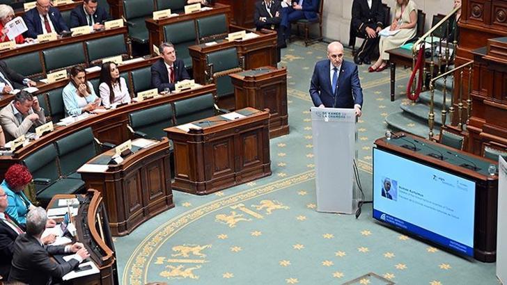 TBMM Başkanı Kurtulmuş, NATO Parlamento Başkanları Zirvesi’nde konuştu