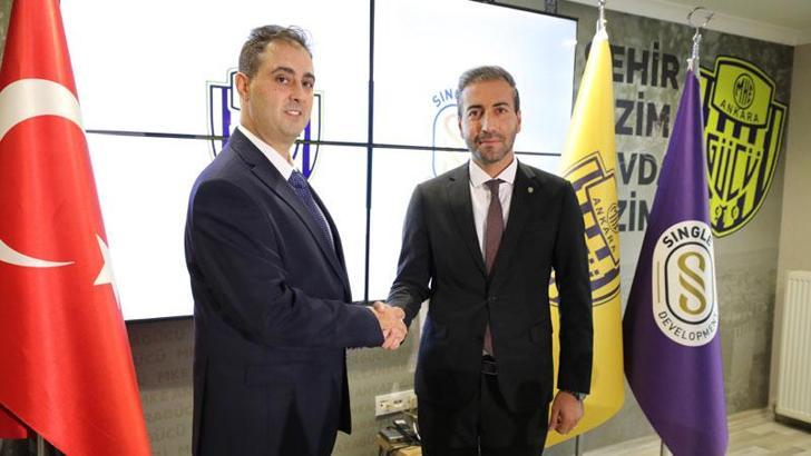MKE Ankaragücü'ne sponsor desteği