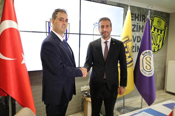 MKE Ankaragücü'ne sponsor desteği