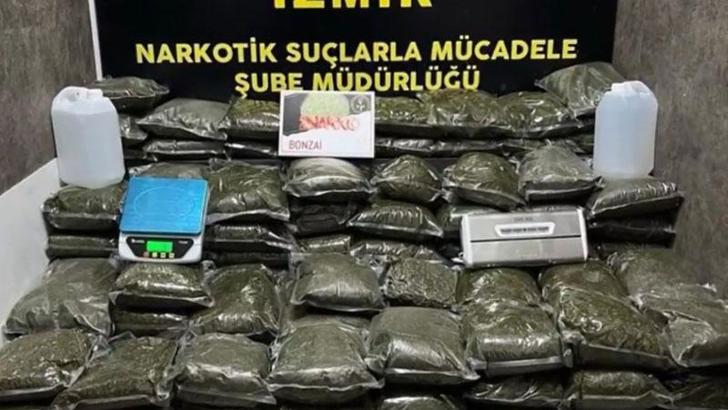 3 ilde 397,5 kilogram uyuşturucu ele geçirildi