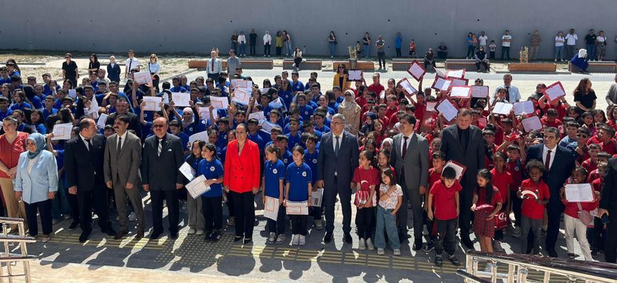 Burdur’da 42 bin 615 öğrenci karne aldı