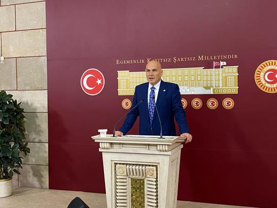 İYİ Partili Çömez: İhanet konuşmasının Meclis tutanaklarından çıkarılmasını talep ettik