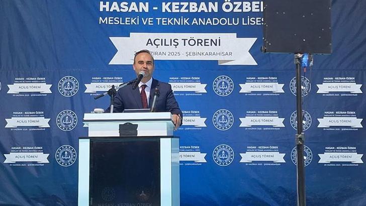 Bakan Kacır: 'Türkiye Yüzyılı' hedefimize adım adım birlikte yürüyeceğiz