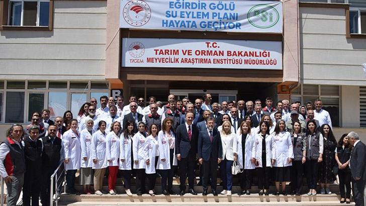 Bakan Yumaklı, 'Eğirdir Gölü Su Eylem Planı'nı açıkladı; 21 milyar liralık yatırım