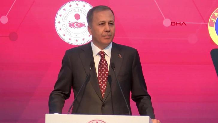 Bakan Yerlikaya: Bu kabine döneminde, 260 bin 250 suç unsuru içeren hesap tespit ettik