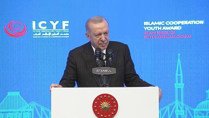 CumhurbaÅŸkanı ErdoÄŸan: AteÅŸkesin tesisi için desteÄŸe hazırız